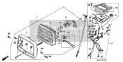 Scheinwerfer/Tachometer (C50LAG/G/SN)